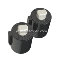 Ojú-iṣẹ Sockets Rotary Damper ọpa Damper